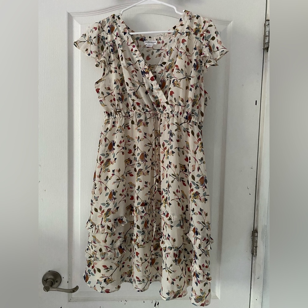Motherhood Maternity Floral Dress